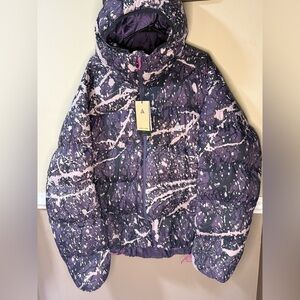 NWT Men’s XL Nike ACG Therma-Fit Lunar Lake PrimaLoft Puffer Jacket Purple